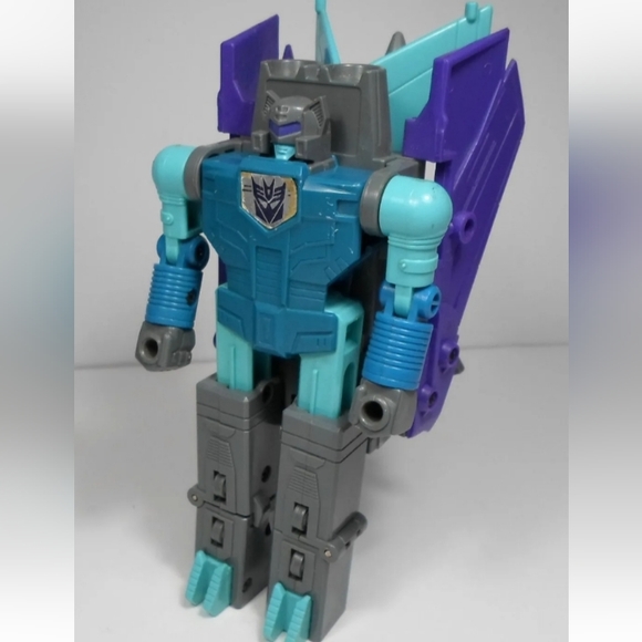 Vintage Transformers G1 Powermaster Darkwing Hasbro 1988. - Picture 4 of 6